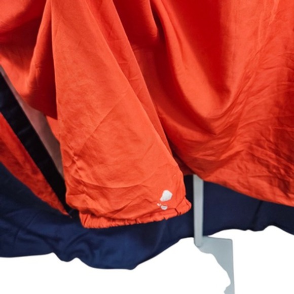 Auburn Tigers‎ Jacket Mens 2XL NCAA Football Pullover Windbreaker Red Oak - Picture 5 of 10